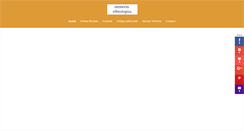 Desktop Screenshot of memoria-ethnologica.ro